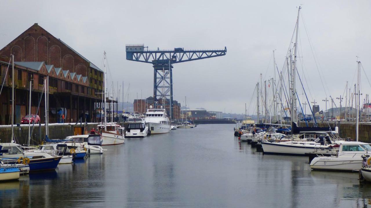 Loft Apartment Port Glasgow Dış mekan fotoğraf